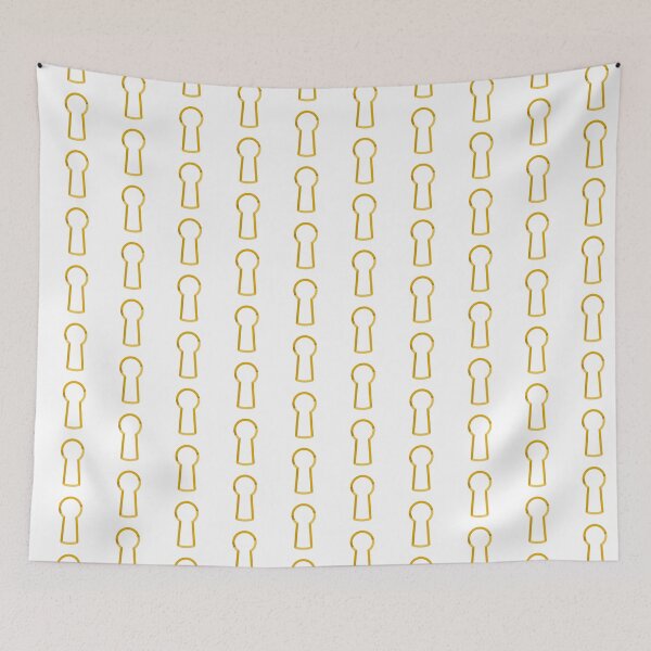 Item preview, Realistic Brass Keyhole Graphic designed and sold by THP Creative.