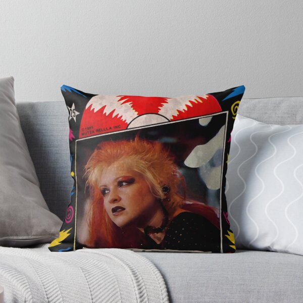 Item preview, 80s cyndi lauper pop art designed and sold by dolliepate.