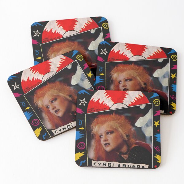 Item preview, 80s cyndi lauper pop art designed and sold by dolliepate.