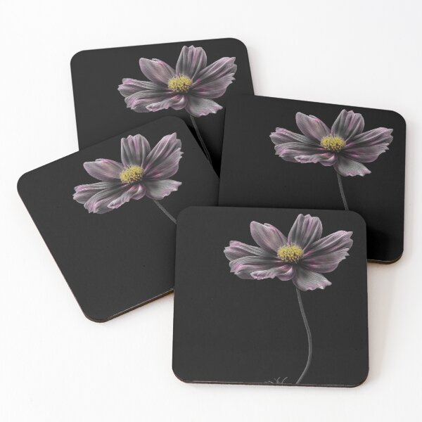 Item preview, Black and Purple Flower Wall Art Print – Modern  designed and sold by MonicPhotoMonic.