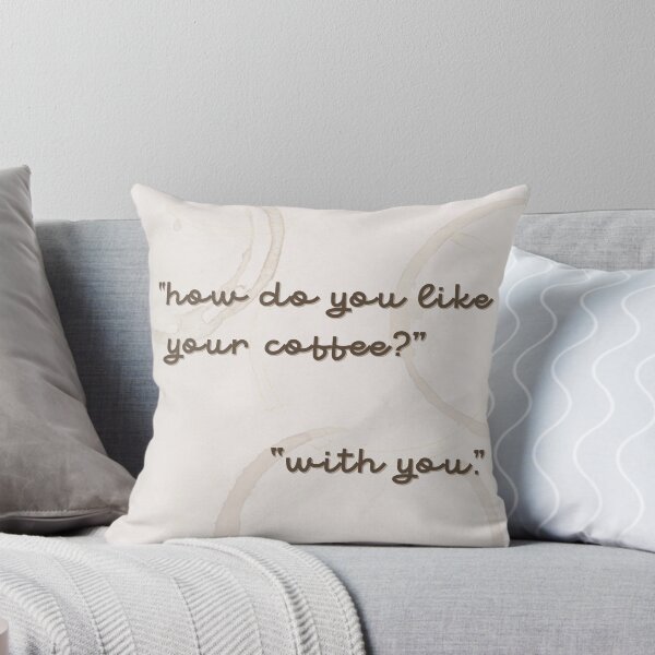 Item preview, Cute Modern Coffee Stained Love Phrase designed and sold by SaltedBeachPaperie.