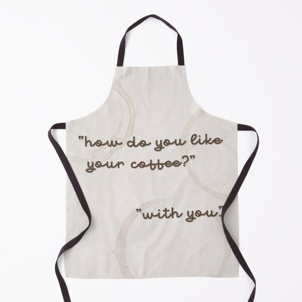 Item preview, Cute Modern Coffee Stained Love Phrase designed and sold by SaltedBeachPaperie.