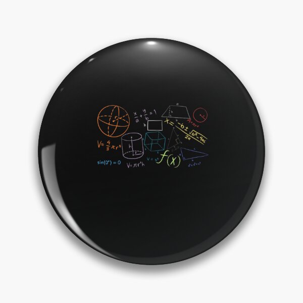 Item preview, Colorful Maths Equations Graphic designed and sold by mariana adel.