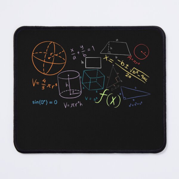Item preview, Colorful Maths Equations Graphic designed and sold by mariana adel.