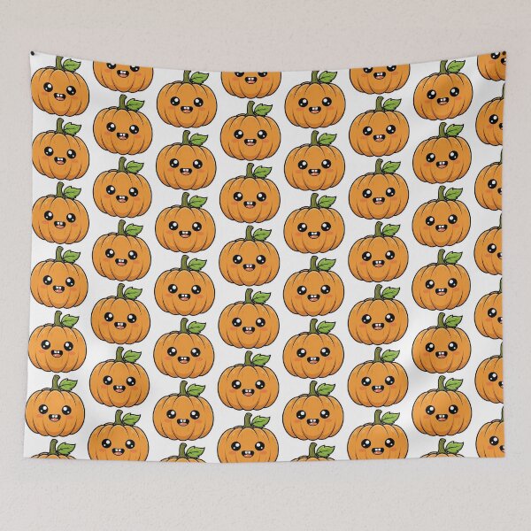 Item preview, Happy Pumpkin designed and sold by Homelesssquid's Stickers & More.