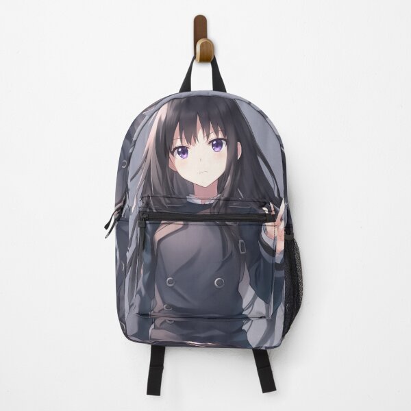 Item preview, Takina Inoue Focused Gesture Pose Lycoris Recoil Anime designed and sold by tookmitanima.