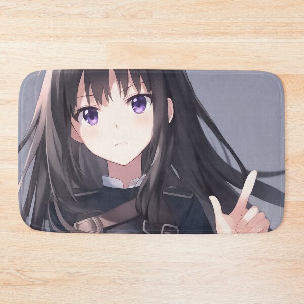 Item preview, Takina Inoue Focused Gesture Pose Lycoris Recoil Anime designed and sold by tookmitanima.