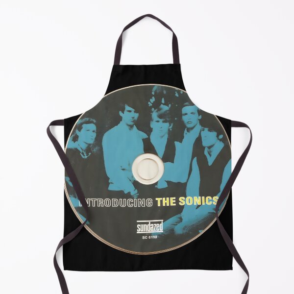 Item preview, The Sonics – Introducing Album Art Retro Rock Poster designed and sold by fintantalonet.