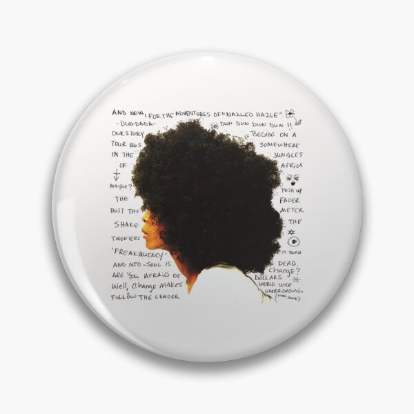 Item preview, Erykah Badu  designed and sold by aniseaga.