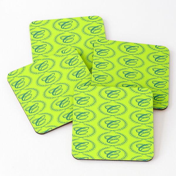 Item preview, Cobalt Boats Neon Green Chartreuse Emerald designed and sold by ChristinasMess.