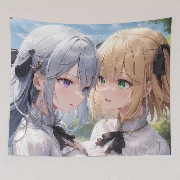 Item preview, Anisphia Wynn Palettia Tender Gaze Tenten Kakumei Anime Girl designed and sold by tookmitanima.