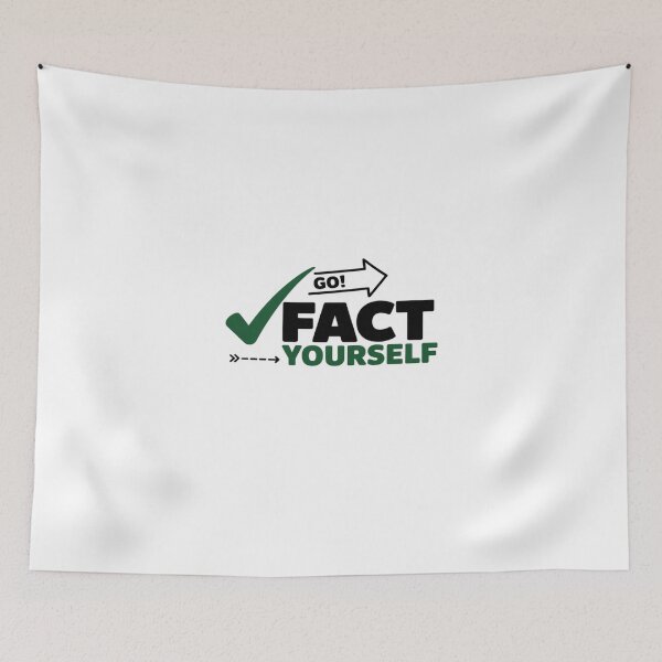 Item preview, Funny Go Fact Yourself designed and sold by KingsLife1994.