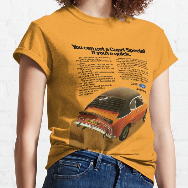 ford capri shirt