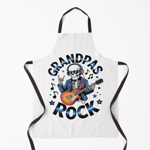 Item preview, Funny Grandpa Rock Dad Joke Doing Dad Shit Stuff designed and sold by KingsLife1994.