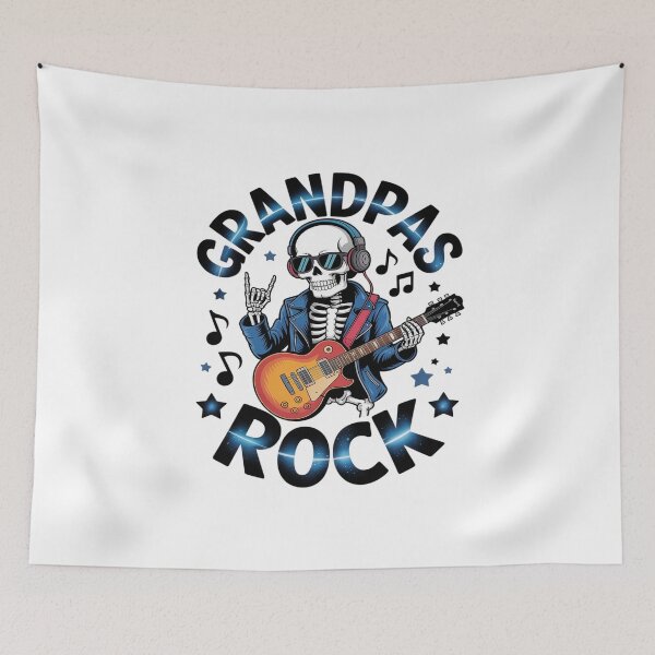 Item preview, Funny Grandpa Rock  Dad Joke Doing Dad Shit Stuff designed and sold by KingsLife1994.