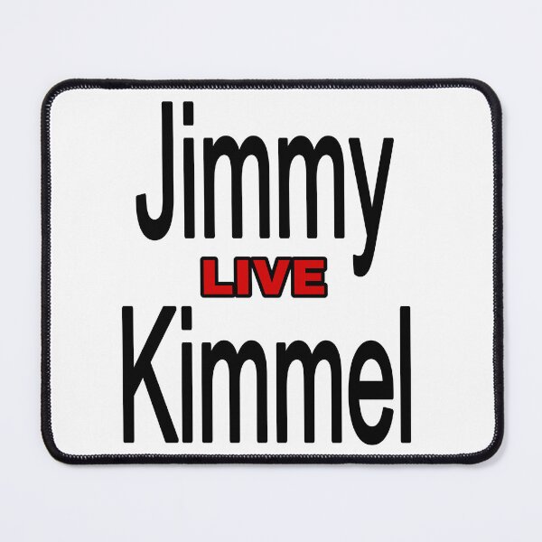 Item preview, Jimmy Kimmel designed and sold by CarryOnArt.