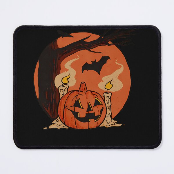 Item preview, Vintage Pumpkin Scene Halloween designed and sold by ZaruckiJami.