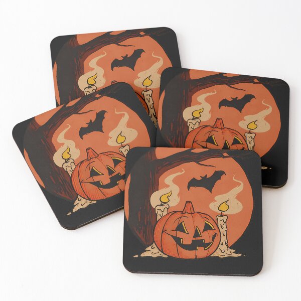 Item preview, Vintage Pumpkin Scene Halloween designed and sold by ZaruckiJami.