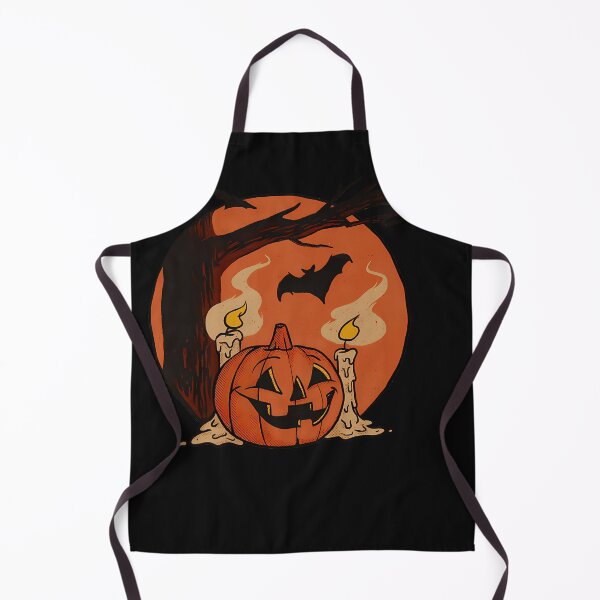 Item preview, Vintage Pumpkin Scene Halloween designed and sold by ZaruckiJami.