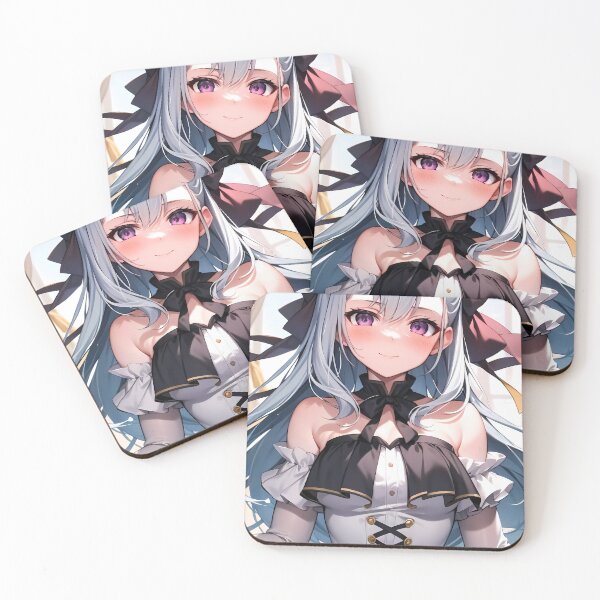 Item preview, Euphyllia Magenta Refined Beauty Tenten Kakumei Anime designed and sold by tookmitanima.