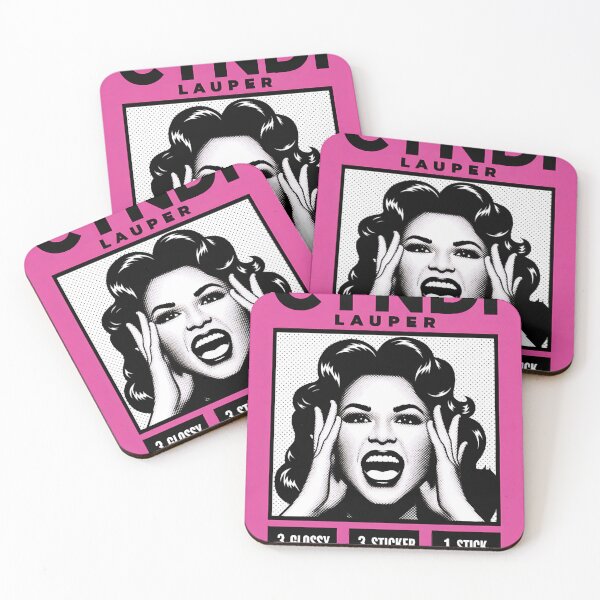 Item preview, 80s cyndi lauper pop art designed and sold by dolliepate.