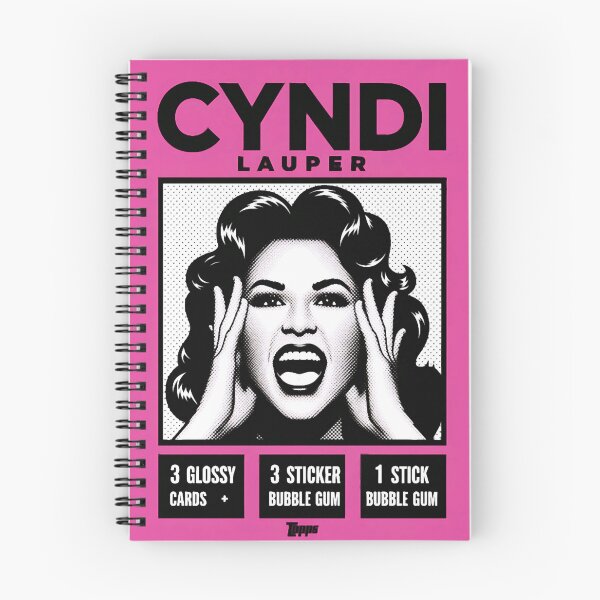 Item preview, 80s cyndi lauper pop art designed and sold by dolliepate.