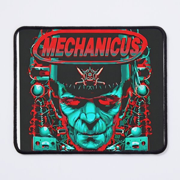 Item preview, Mechanicus – The Synthetic Overlords Cyberpunk Sci-Fi Horror Design designed and sold by Zeraels.