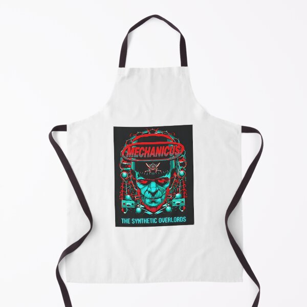 Item preview, Mechanicus – The Synthetic Overlords Cyberpunk Sci-Fi Horror Design designed and sold by Zeraels.