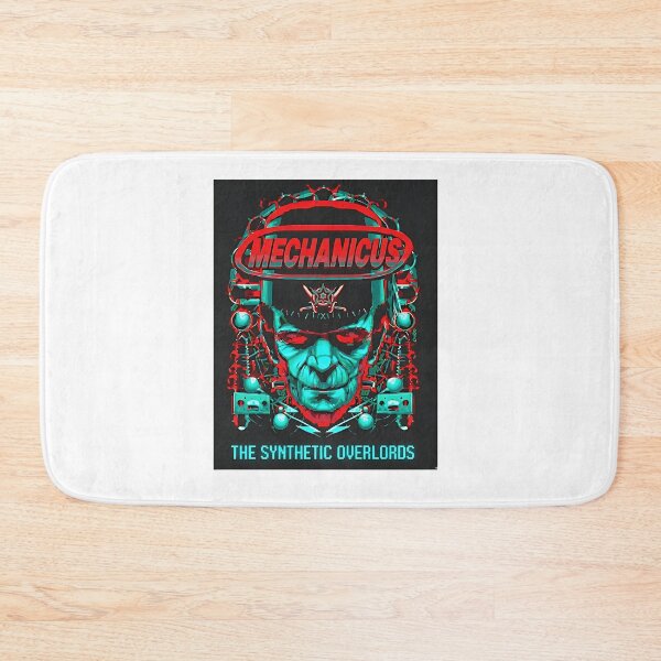 Item preview, Mechanicus – The Synthetic Overlords Cyberpunk Sci-Fi Horror Design designed and sold by Zeraels.