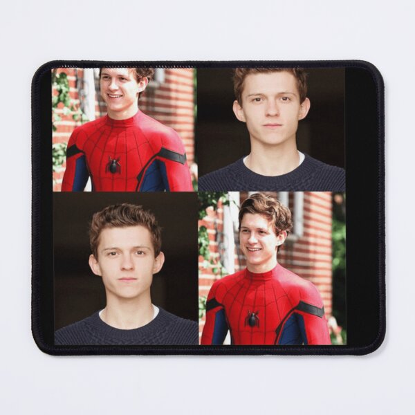 Item preview, Some Heroes Wear Capes Mine Wears A Red And Blue Bodysuit Tom Holland Spider Tribute Gift designed and sold by KarieFistlert.