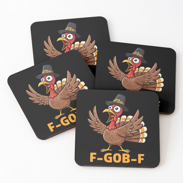 Item preview, Funny Thanksgiving Turkey F-Gob-F designed and sold by laszlosaobere.