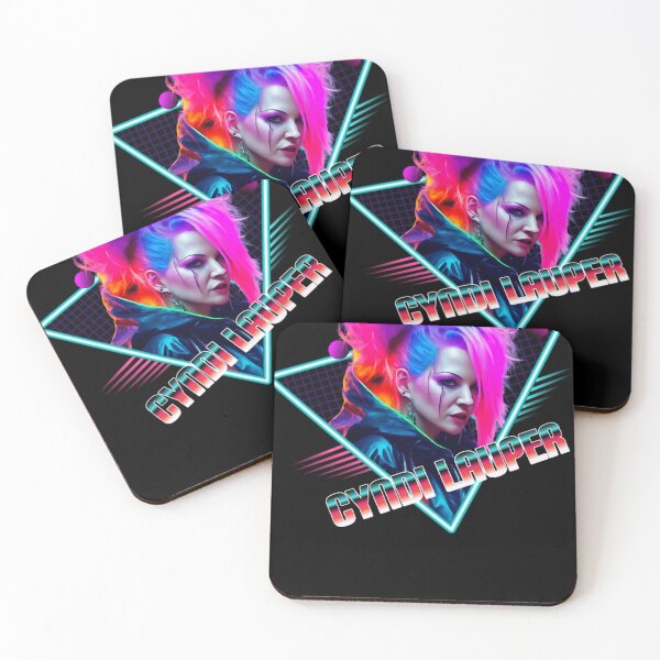Item preview, 80s cyndi lauper pop art designed and sold by dolliepate.