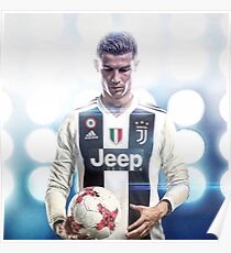 Cristiano Ronaldo Juventus Poster