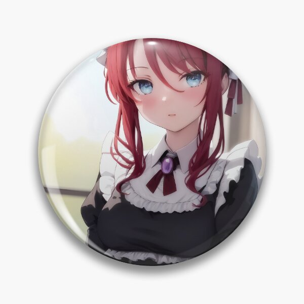 Item preview, Tilty Claret Window Light Maid Tenten Kakumei Anime Girl designed and sold by tookmitanima.