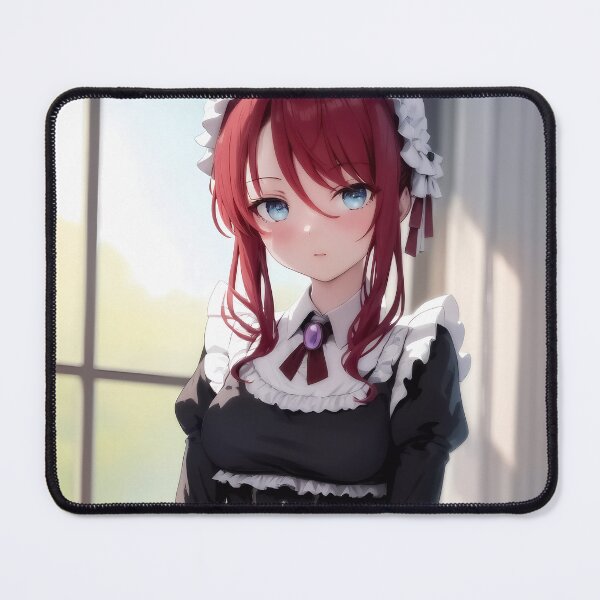 Item preview, Tilty Claret Window Light Maid Tenten Kakumei Anime Girl designed and sold by tookmitanima.