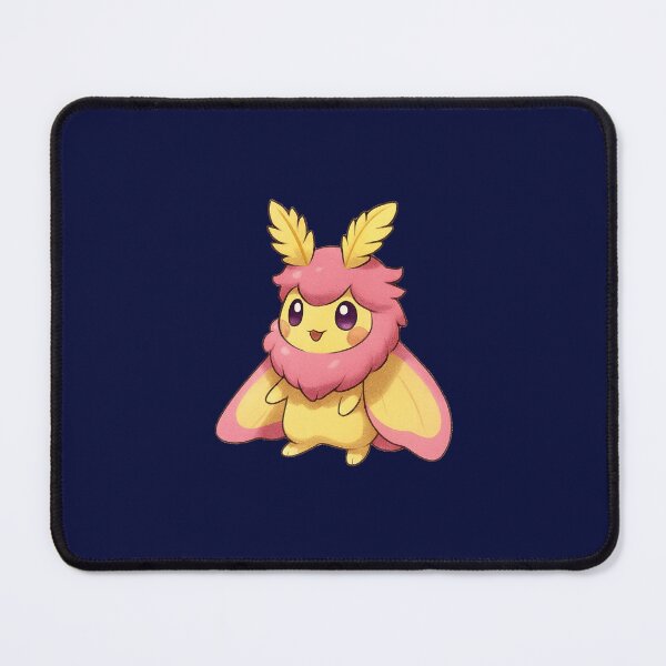 Item preview, rosy maple moth designed and sold by Broken Antler Designs .