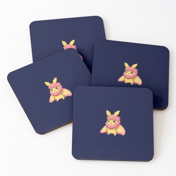 Item preview, rosy maple moth  designed and sold by Broken Antler Designs .