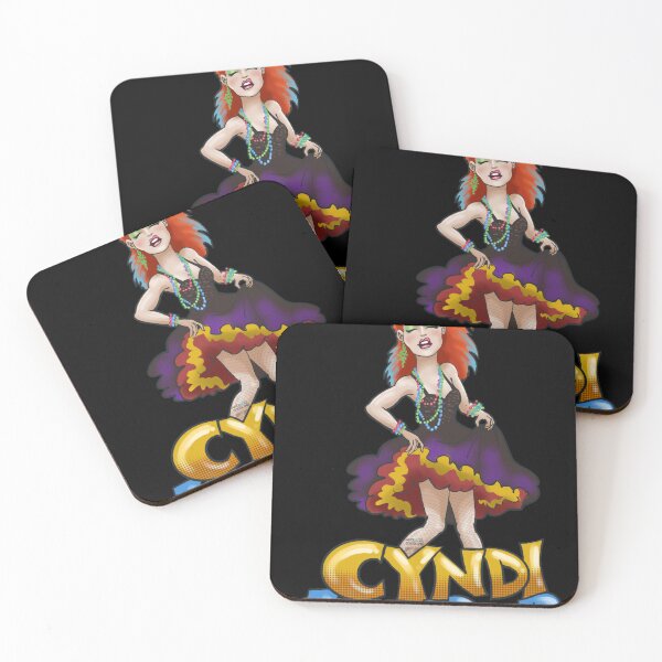 Item preview, 80s cyndi lauper pop art designed and sold by dolliepate.
