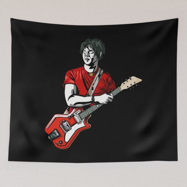 Item preview,  Jack White  The White Stripes designed and sold by MARINEOLEVA.