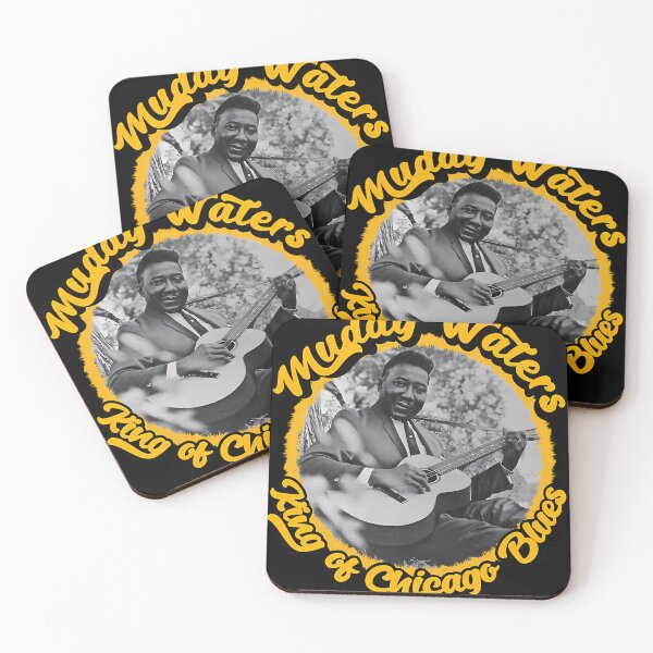 Item preview, Muddy Waters King Of Chicago Blues designed and sold by MARINEOLEVA.