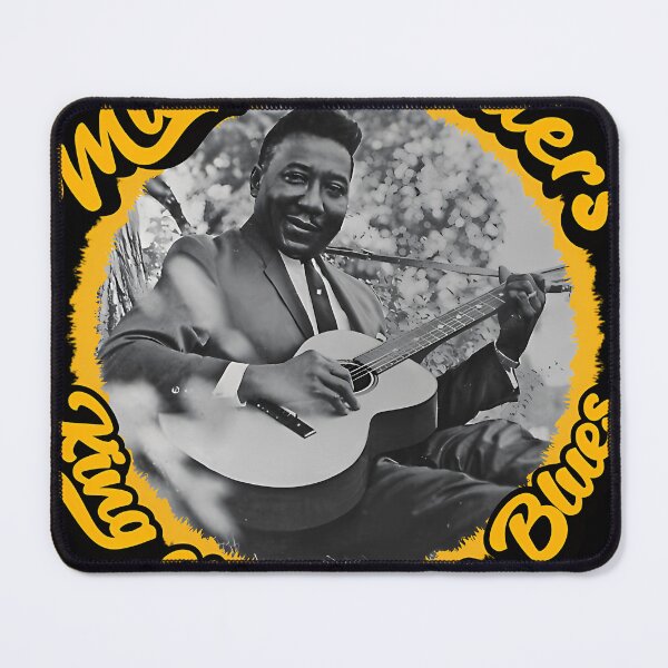 Item preview, Muddy Waters King Of Chicago Blues designed and sold by MARINEOLEVA.