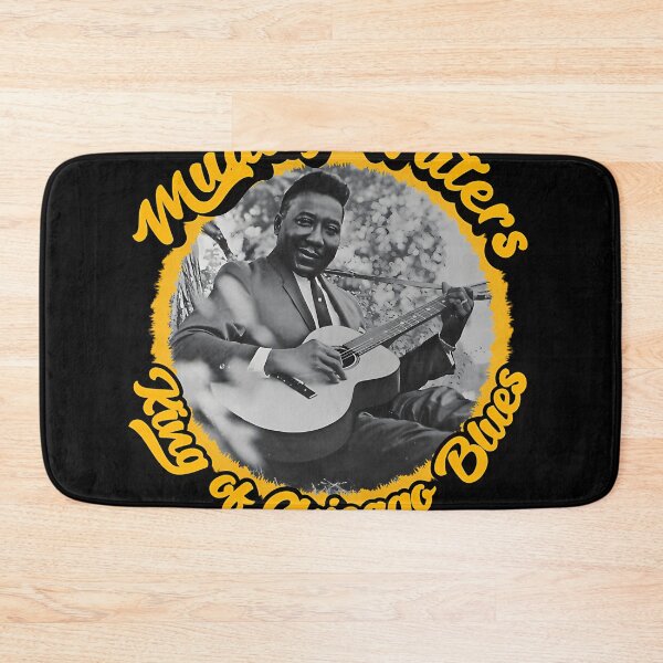 Item preview, Muddy Waters King Of Chicago Blues designed and sold by MARINEOLEVA.