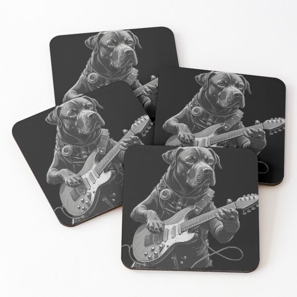 Item preview, Labradors Rock Anthem designed and sold by MARINEOLEVA.