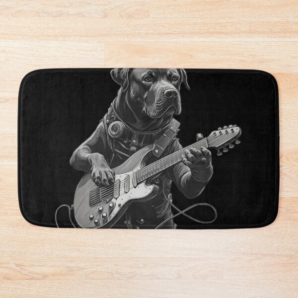 Item preview, Labradors Rock Anthem designed and sold by MARINEOLEVA.