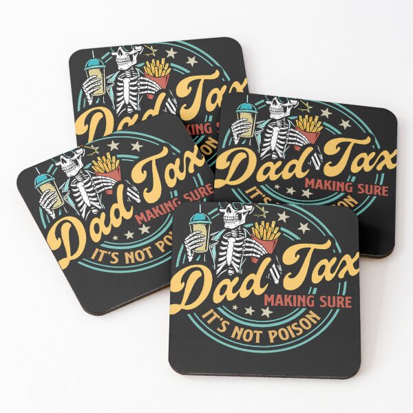 Item preview, Dad Tax Making Sure Its Not Poison Funny Food Dad designed and sold by ZaruckiJami.
