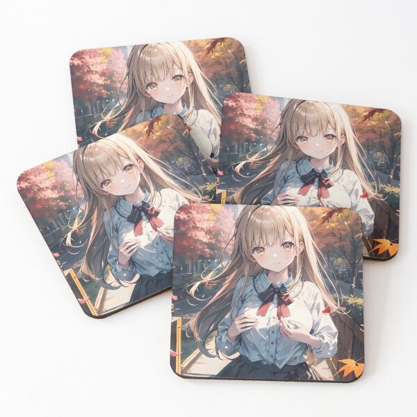 Item preview, Mahiru Shiina Autumn Path Angel Next Door Anime designed and sold by tookmitanima.