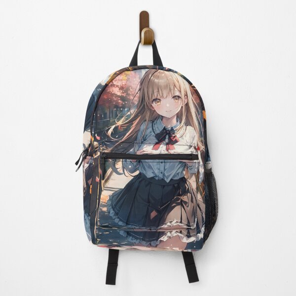 Item preview, Mahiru Shiina Autumn Path Angel Next Door Anime designed and sold by tookmitanima.