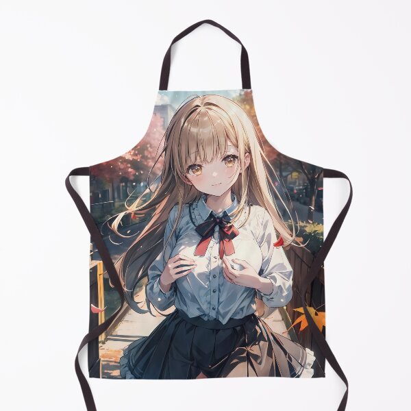 Item preview, Mahiru Shiina Autumn Path Angel Next Door Anime designed and sold by tookmitanima.