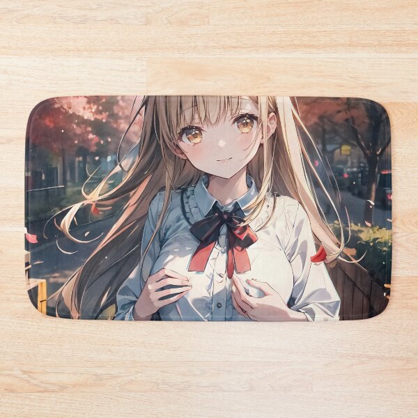 Item preview, Mahiru Shiina Autumn Path Angel Next Door Anime designed and sold by tookmitanima.