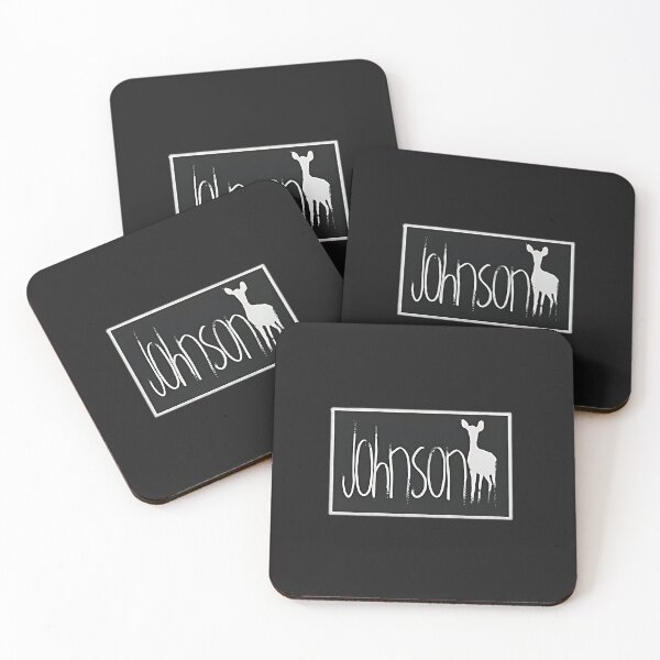 Item preview, Johnson Deer Silhouette Rustic Family Name Design designed and sold by LodersS.